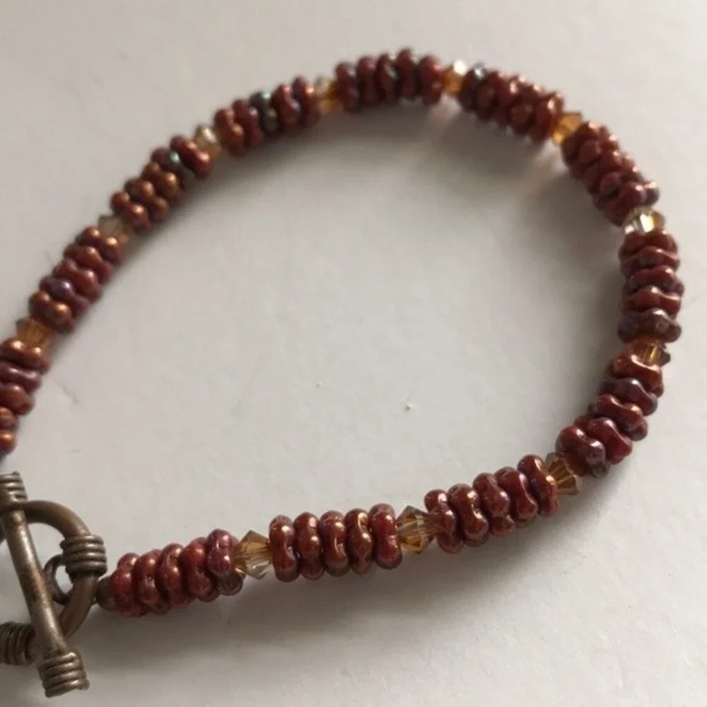 Vintage handmade copper